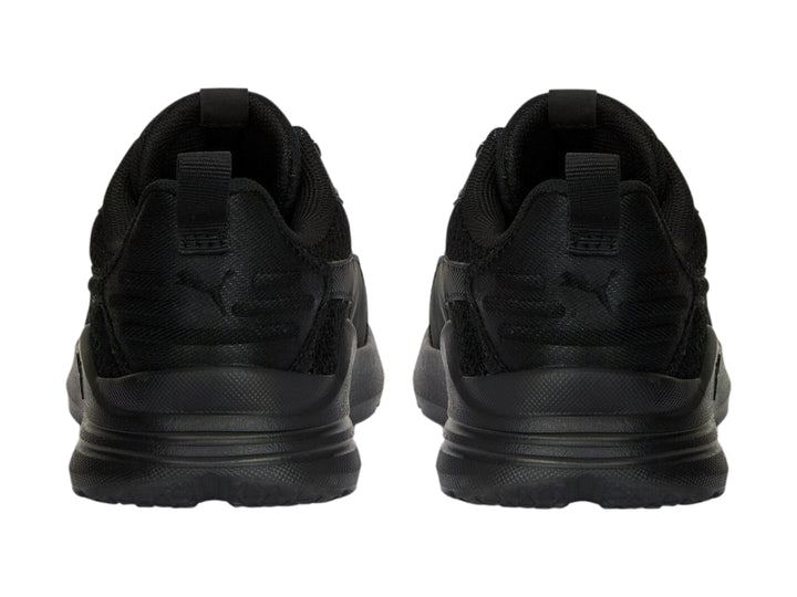 Tenis PUMA Wired Run Pure Negro para Niño