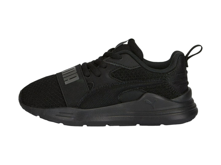 Tenis PUMA Wired Run Pure Negro para Niño