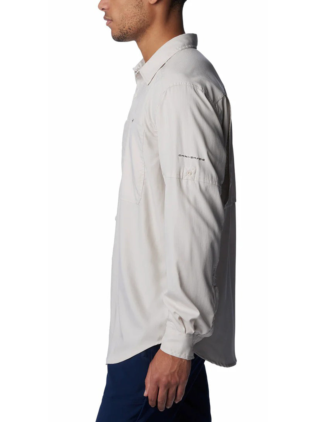 Camisa Columbia Silver Ridge Utility Lite Beige para Hombre