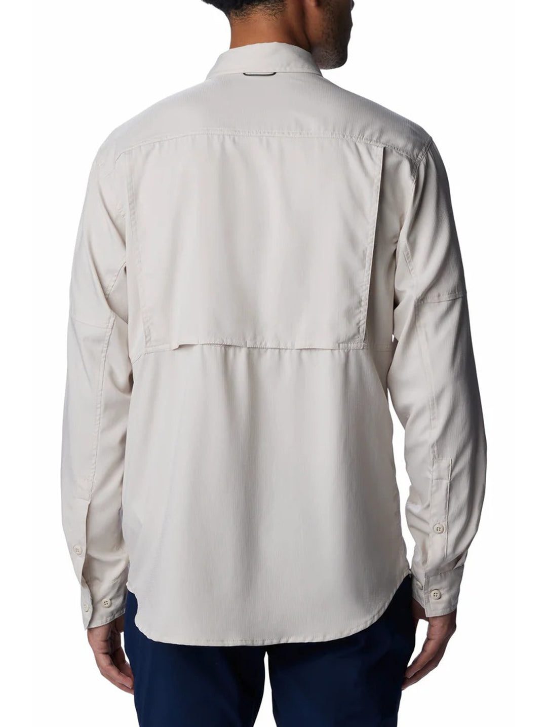 Camisa Columbia Silver Ridge Utility Lite Beige para Hombre