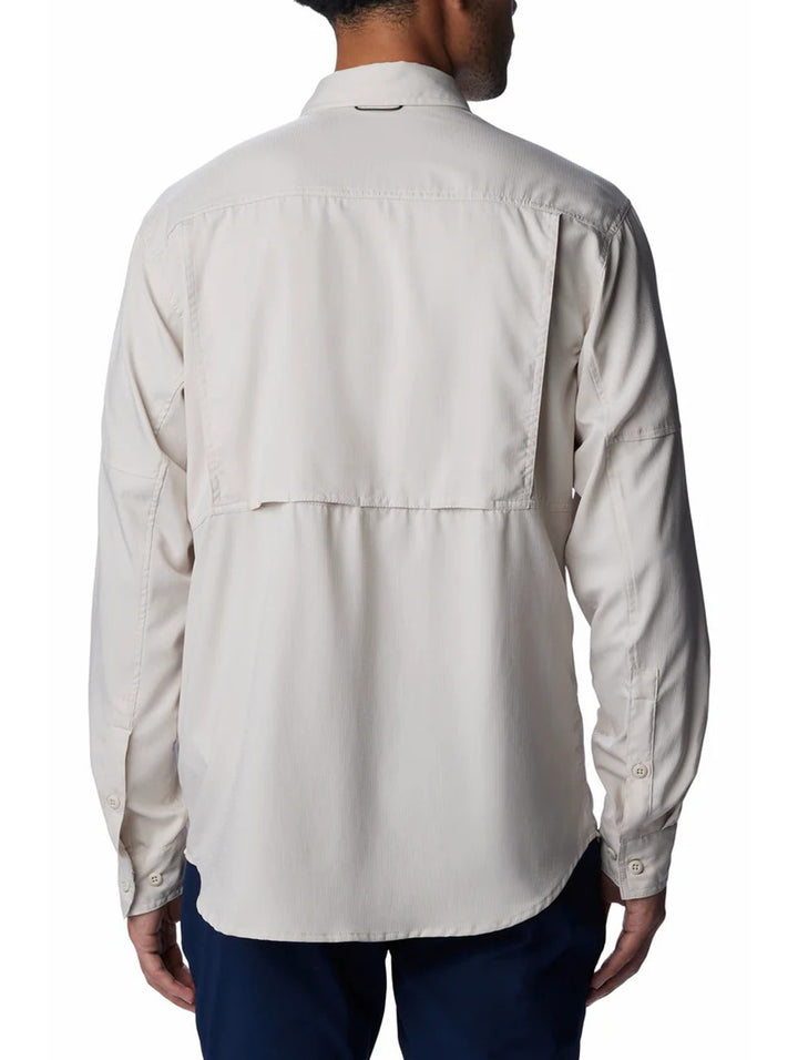 Camisa Columbia Silver Ridge Utility Lite Beige para Hombre