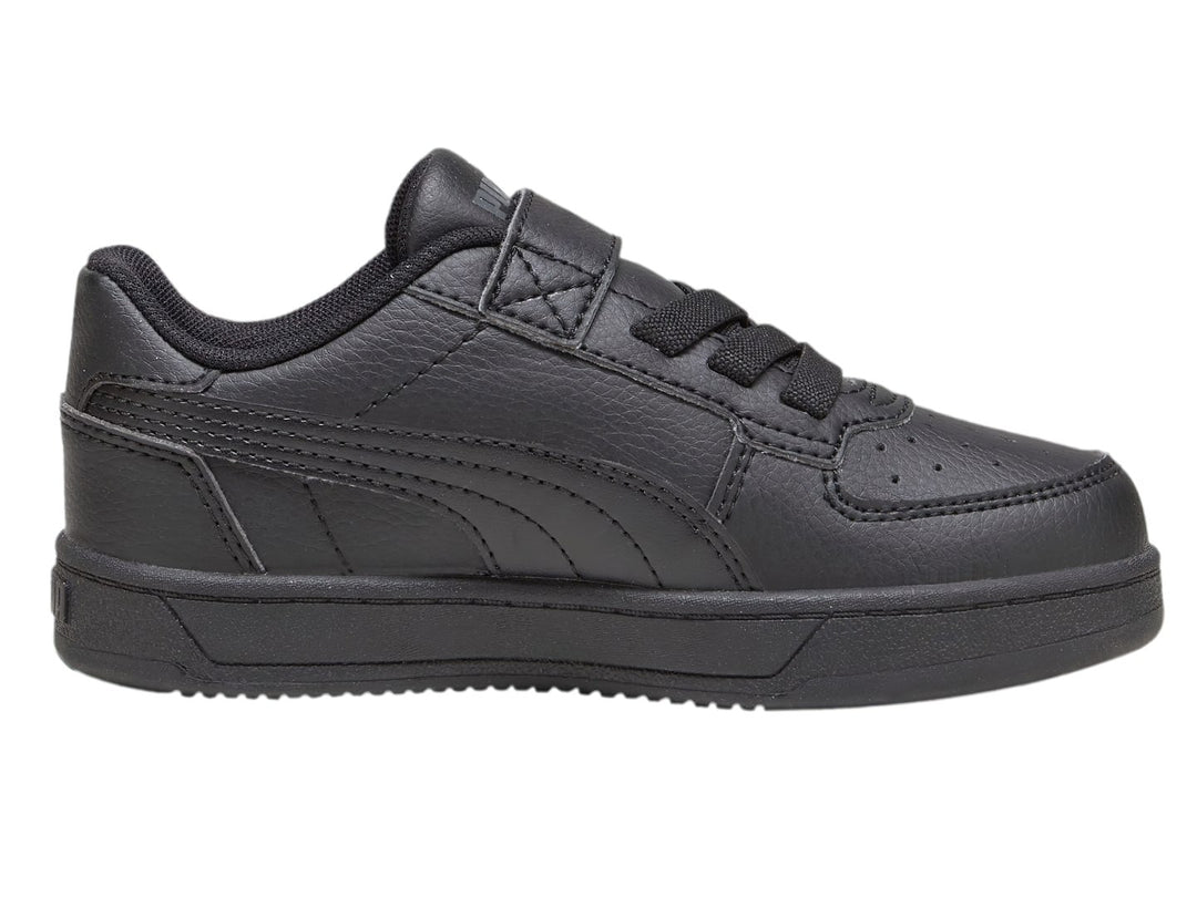 Tenis PUMA Caven 2.0 Negro y Gris para Niño