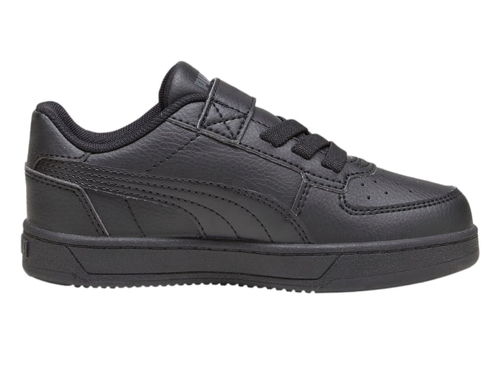 Tenis PUMA Caven 2.0 Negro y Gris para Niño