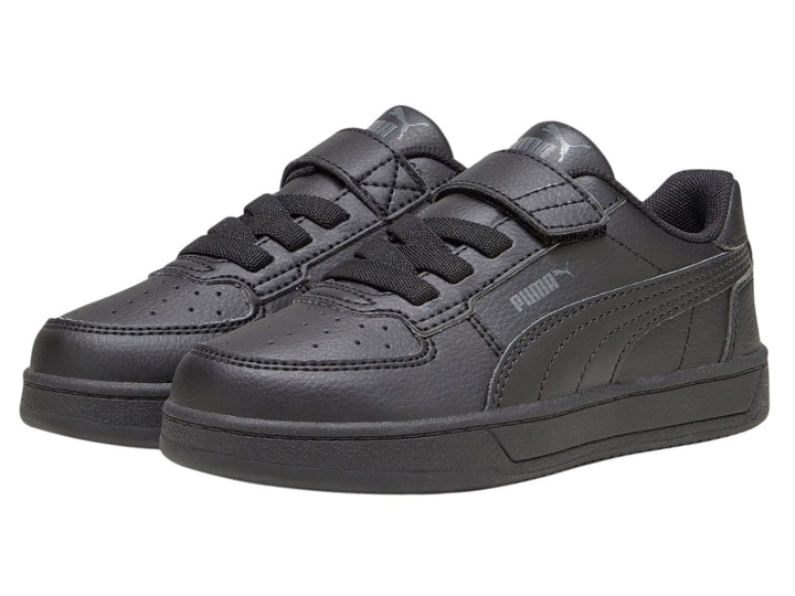 Tenis PUMA Caven 2.0 Negro y Gris para Niño