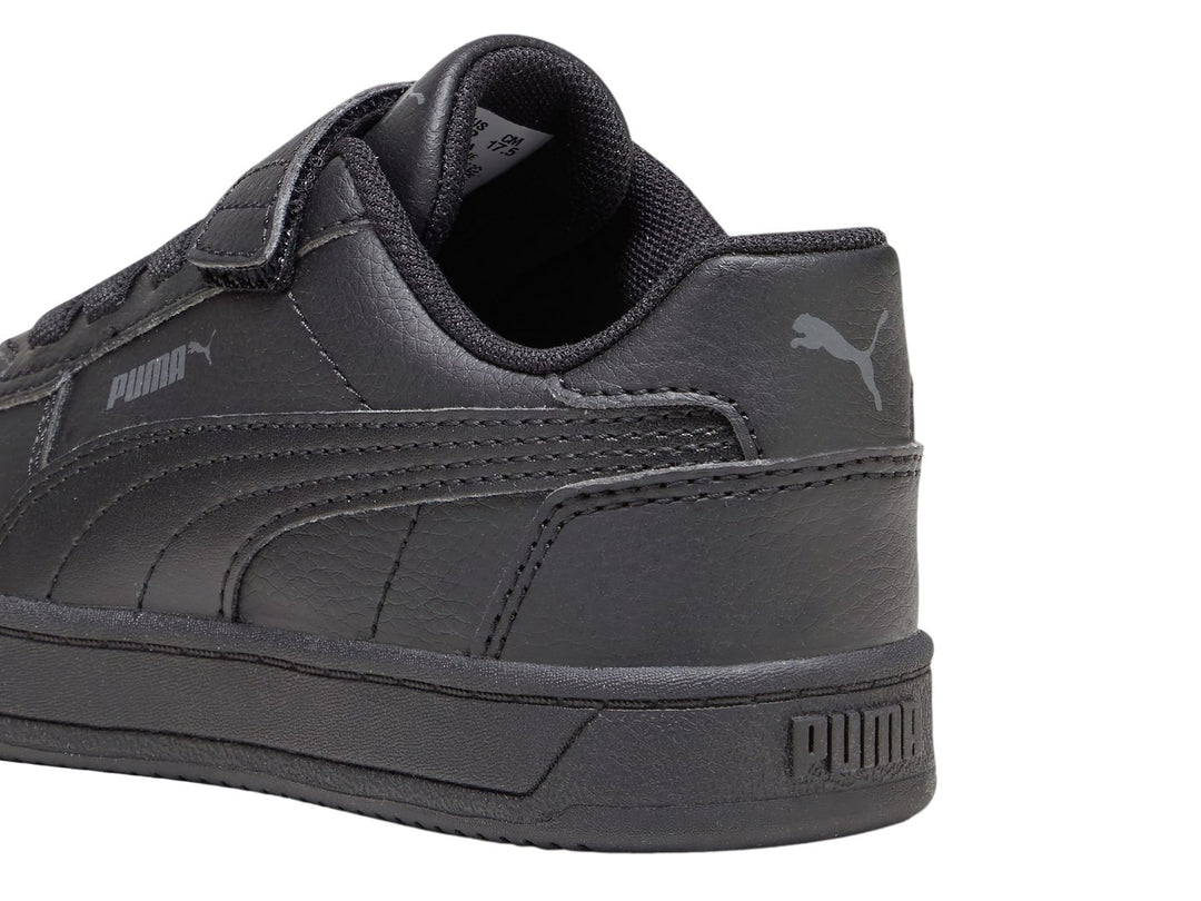 Tenis PUMA Caven 2.0 Negro y Gris para Niño
