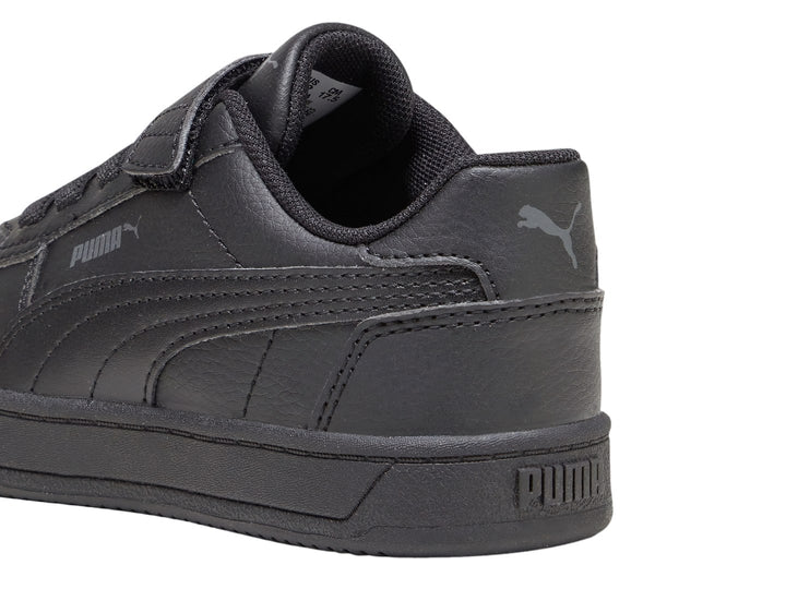 Tenis PUMA Caven 2.0 Negro y Gris para Niño