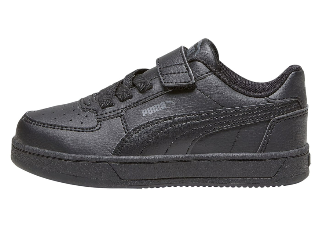 Tenis PUMA Caven 2.0 Negro y Gris para Niño