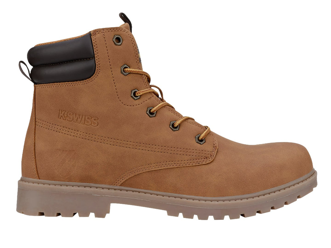 Botas K-Swiss Lincoln Color Arcilla para Hombre