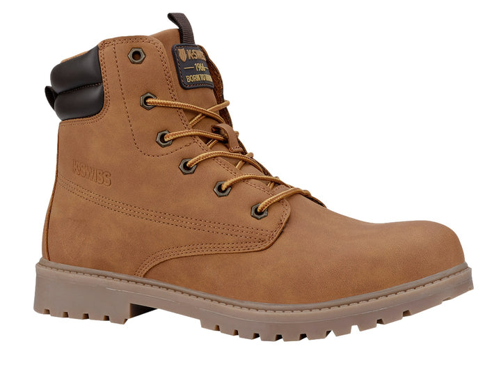 Botas K-Swiss Lincoln Color Arcilla para Hombre