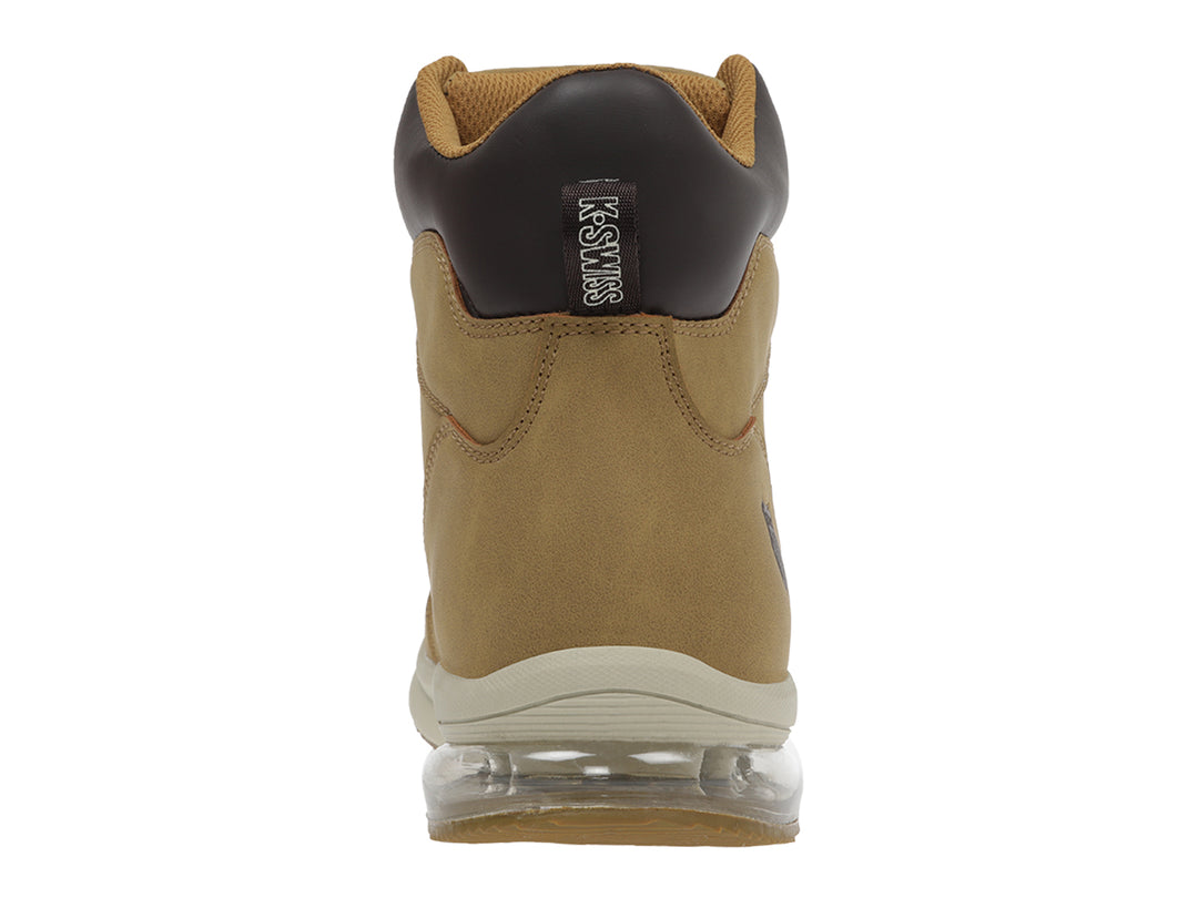 Tenis K-Swiss Midwick Color Miel para Hombre