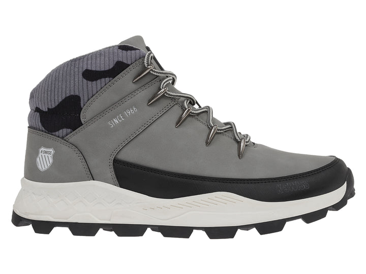 Tenis K-Swiss Rodney Gris para Hombre