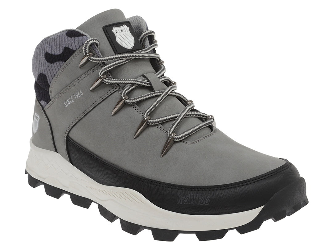 Tenis K-Swiss Rodney Gris para Hombre