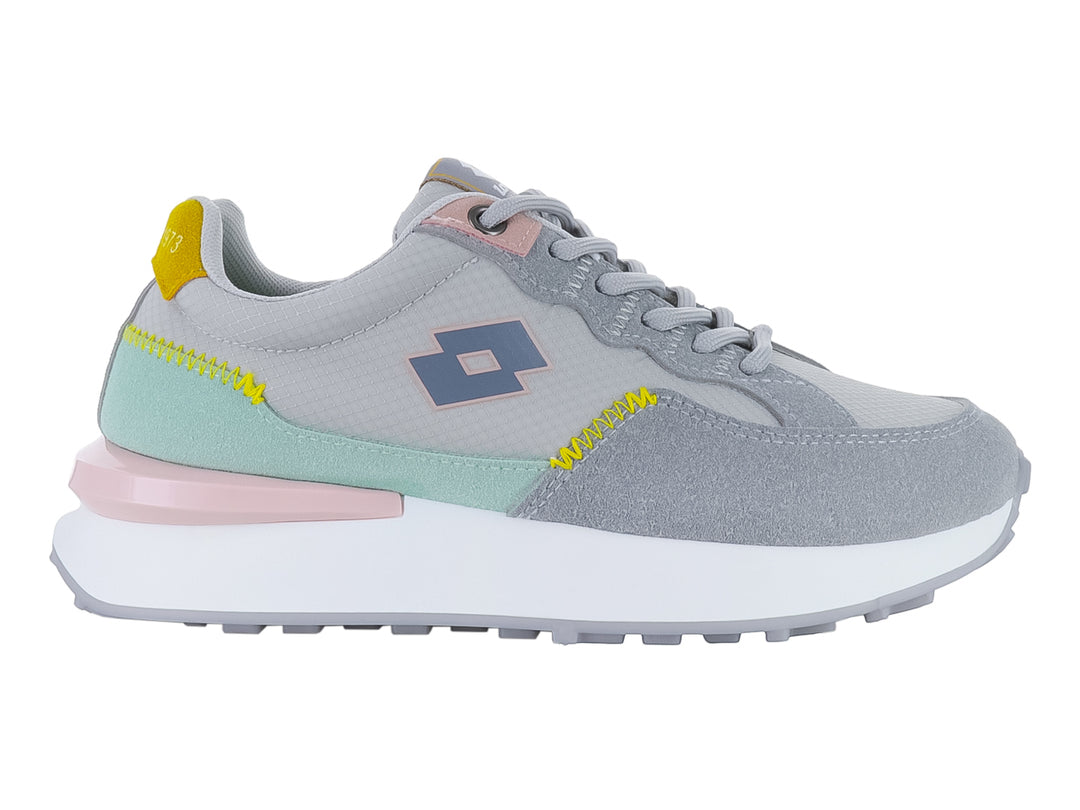 Tenis Lotto Novaro Gris para Mujer