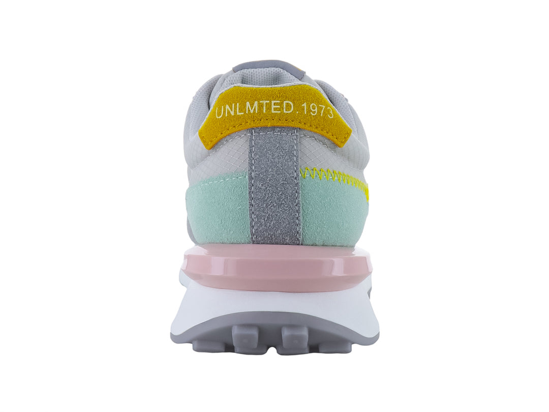 Tenis Lotto Novaro Gris para Mujer