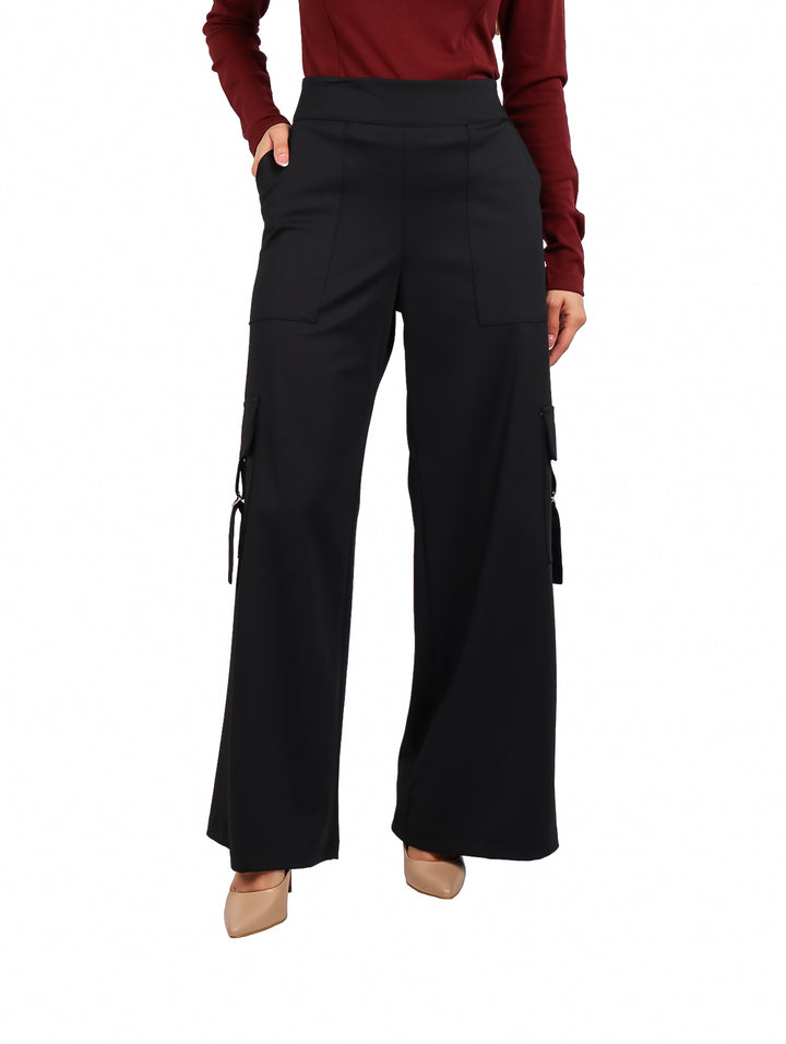 Pantalón Cargo XIXI Negro para Mujer