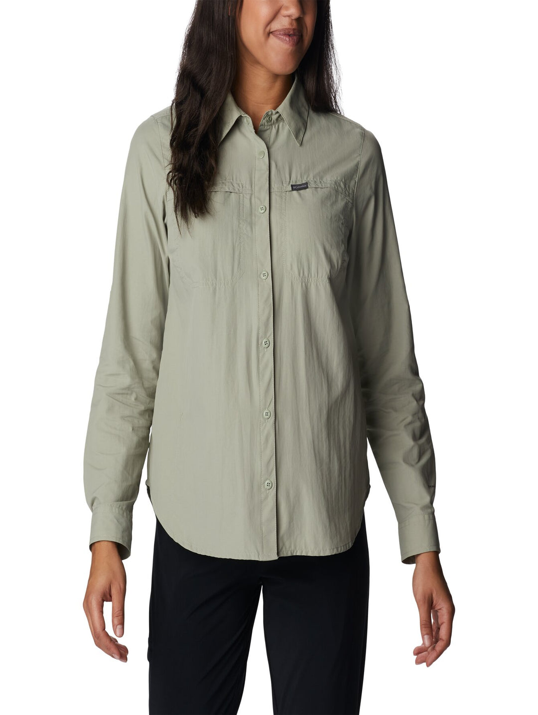 Columbia Camisa Silver Ridge 3.0 Manga Larga Safari para Mujer