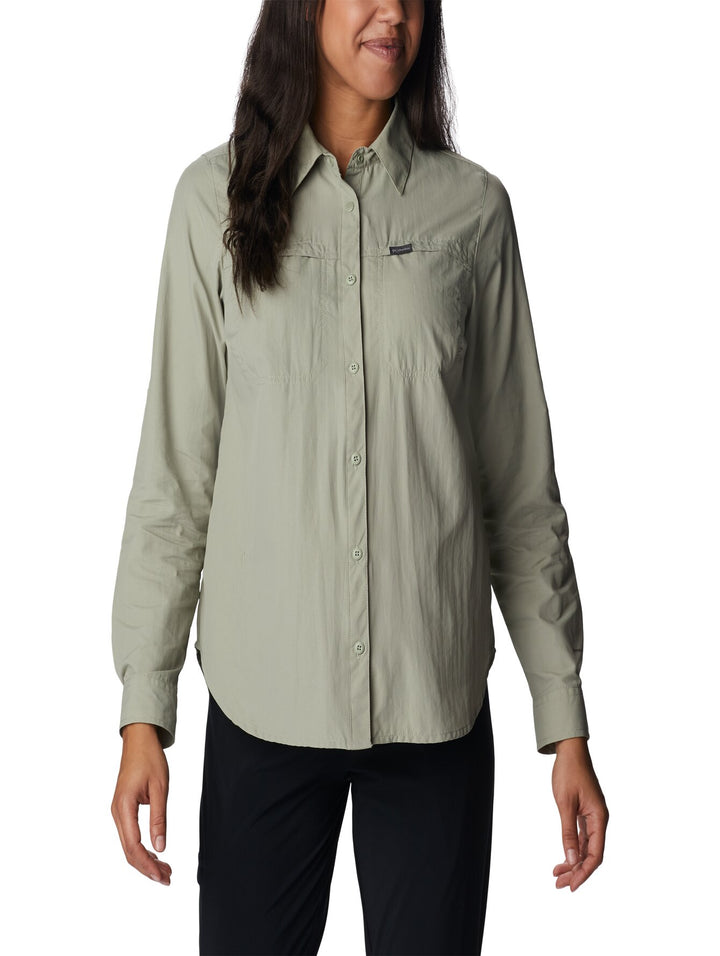 Columbia Camisa Silver Ridge 3.0 Manga Larga Safari para Mujer