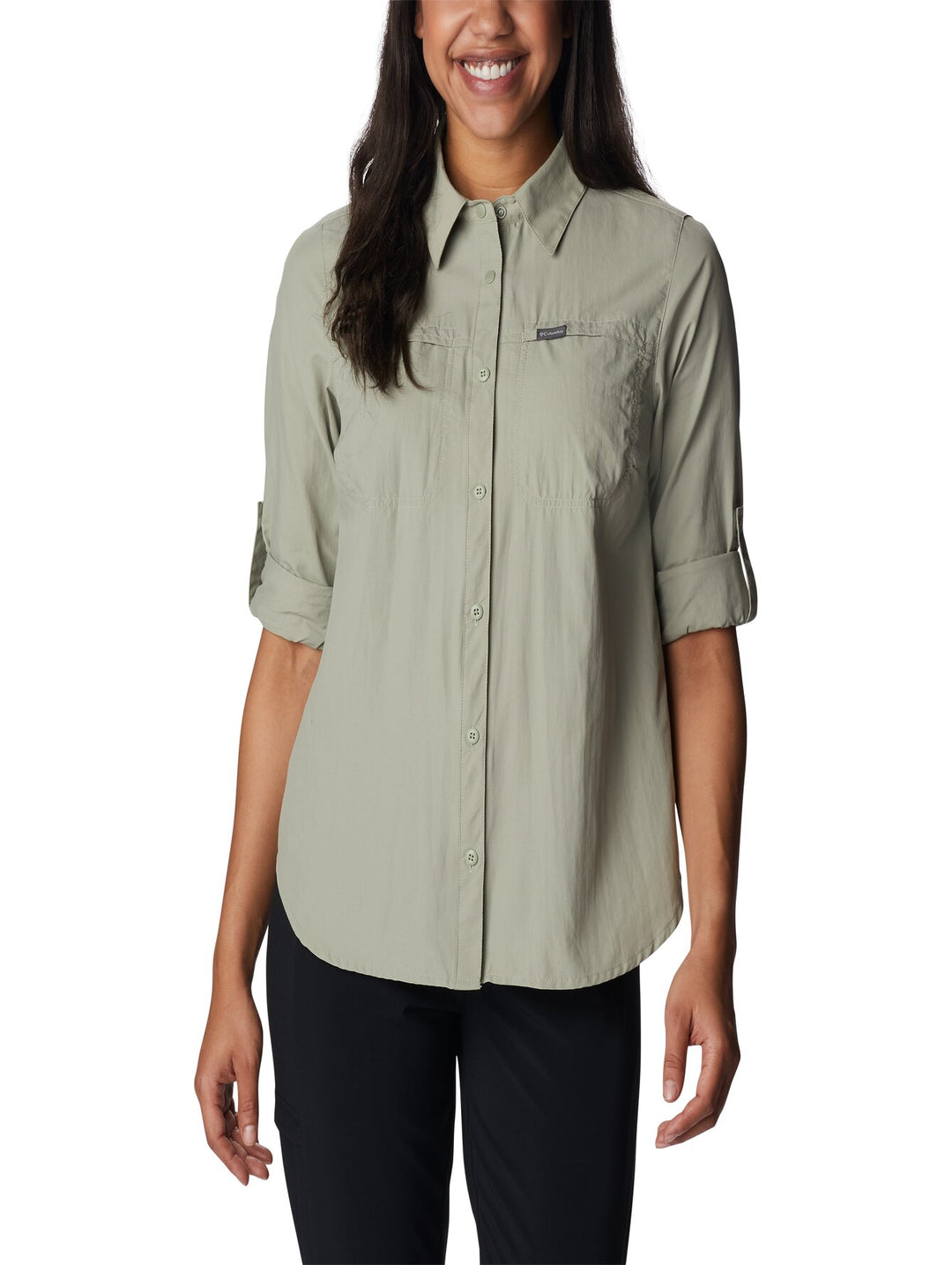 Columbia Camisa Silver Ridge 3.0 Manga Larga Safari para Mujer