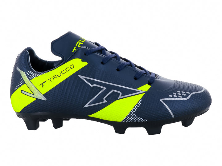 Tenis de Fútbol Leon Trucco Marino y Verde para Niño