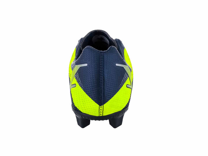 Tenis de Fútbol Leon Trucco Marino y Verde para Niño