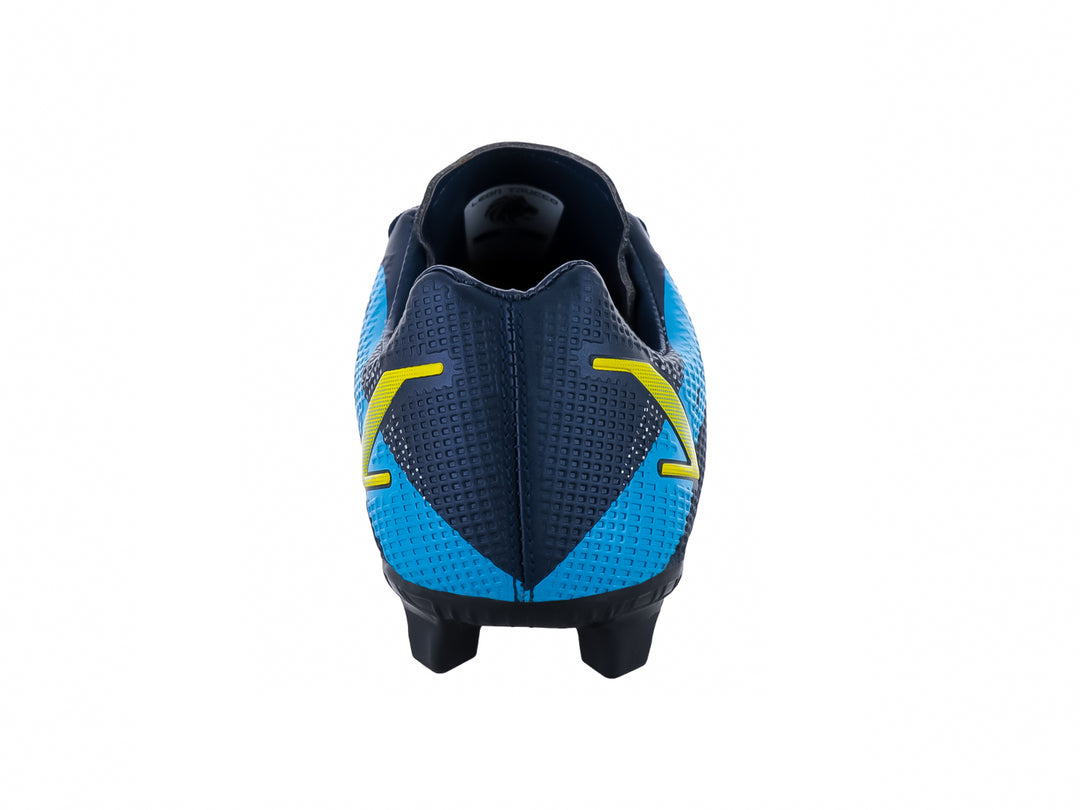 Tenis de Fútbol Leon Trucco Marino Amarillo Azul para Niño