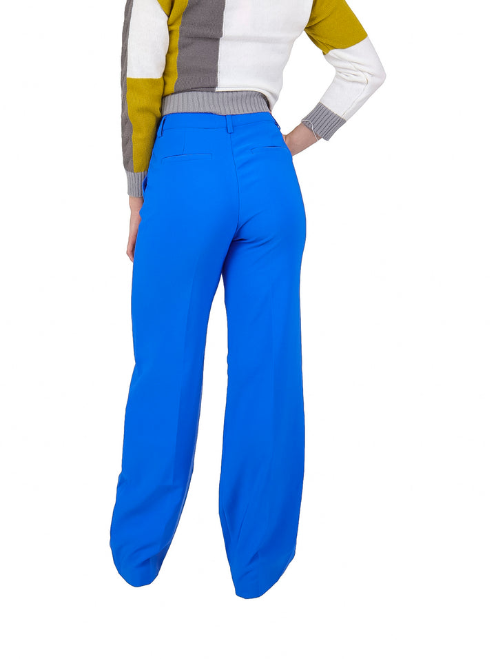 Pantalón Recto Hany Dany Azul para Mujer