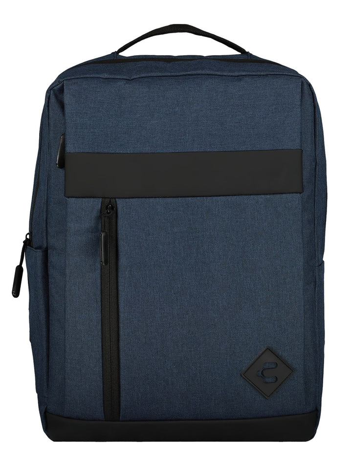 Mochila Charly Deportiva Azul Unisex