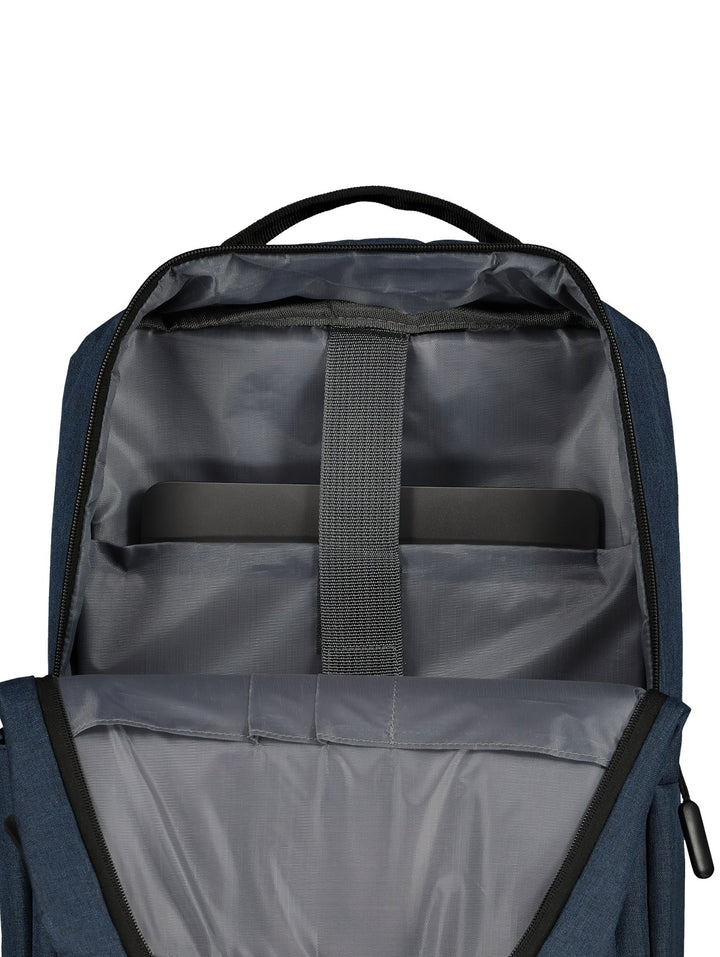 Mochila Charly Deportiva Azul Unisex