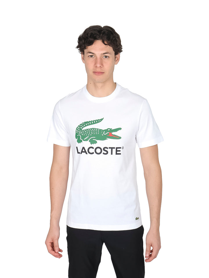 Playera Lacoste Blanca para Hombre