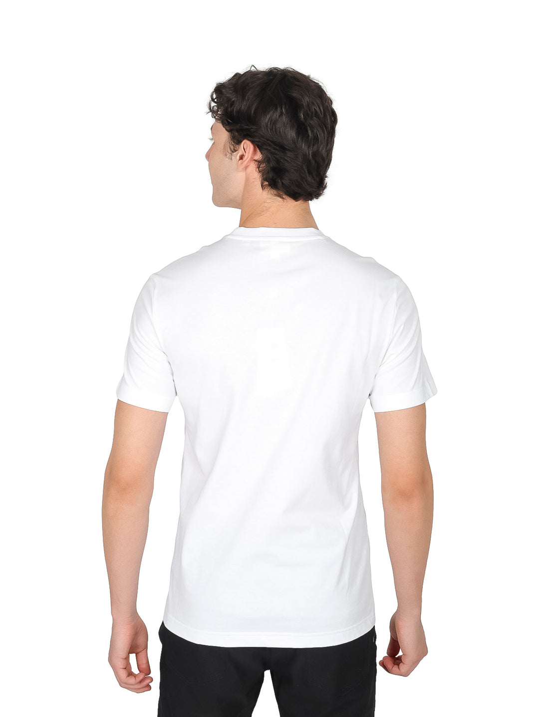 Playera Lacoste Blanca para Hombre