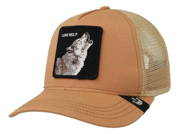Gorra Goorin Bros Lone Wolf Color Mauve