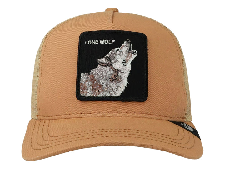Gorra Goorin Bros Lone Wolf Color Mauve