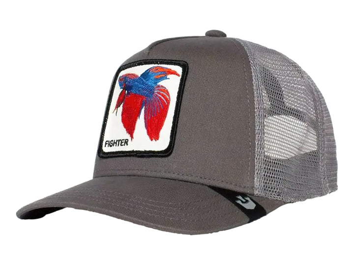 Gorra Goorin Bros Alpha Betta Gris para Hombre