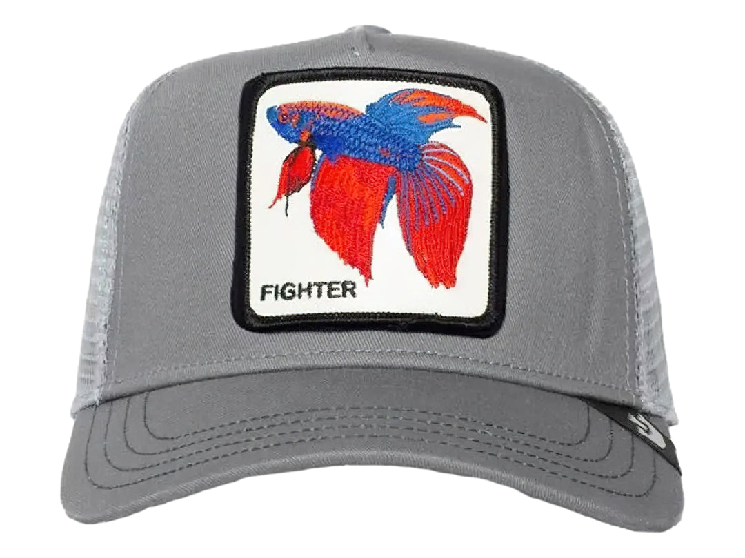 Gorra Goorin Bros Alpha Betta Gris para Hombre