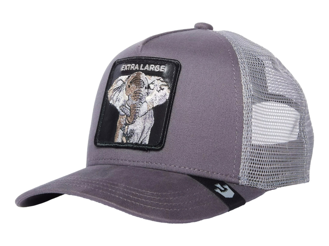 Gorra Goorin Bros Trucker Gris para Hombre