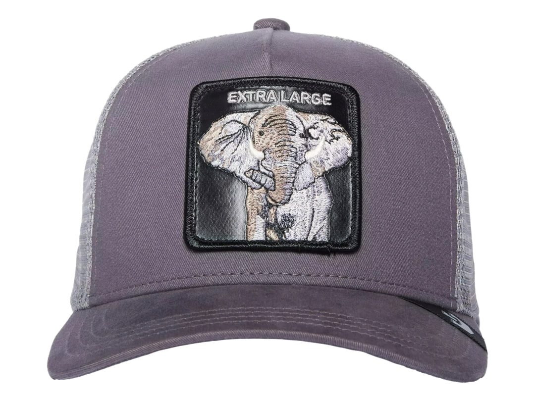 Gorra Goorin Bros Trucker Gris para Hombre