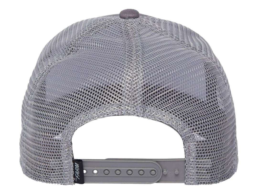 Gorra Goorin Bros Trucker Gris para Hombre