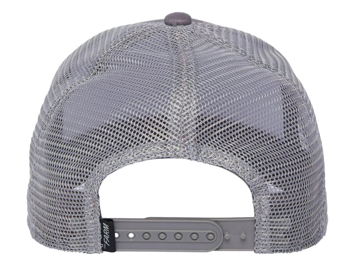 Gorra Goorin Bros Trucker Gris para Hombre