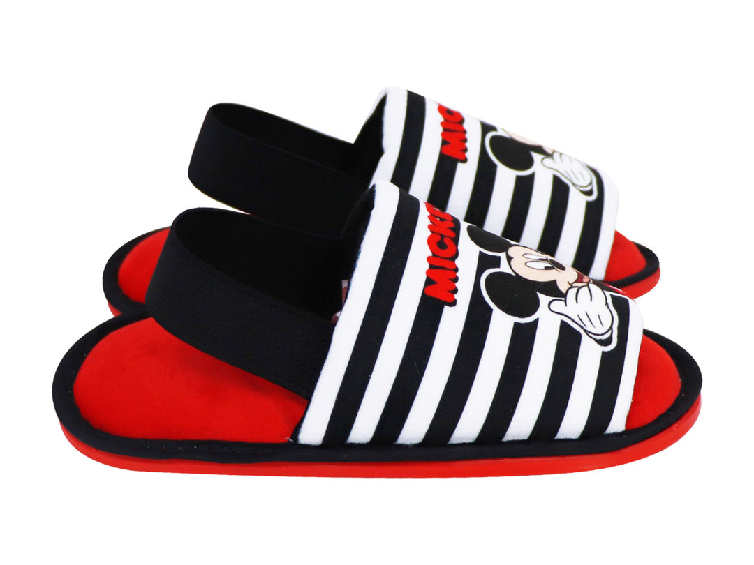 Pantuflas ARRA Mickey Mouse Rojo/Blanco para Nino