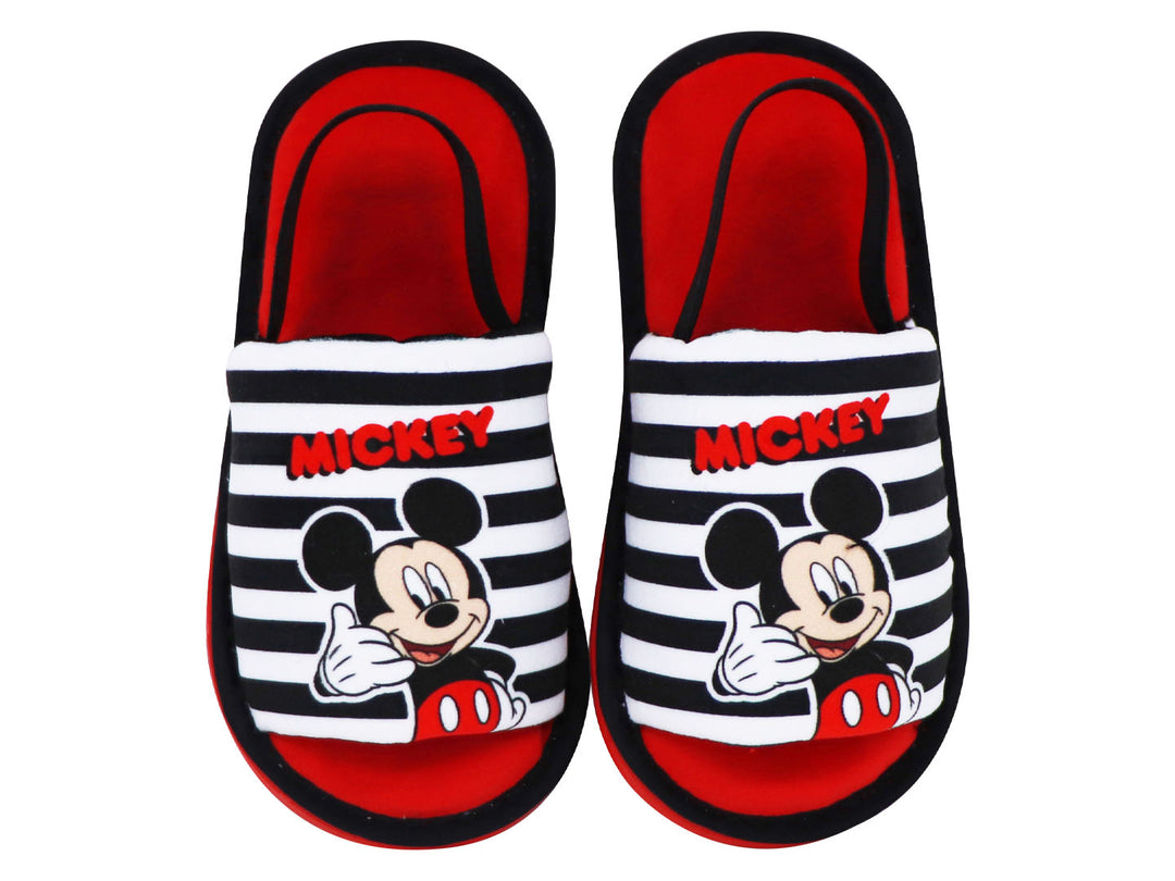 Pantuflas ARRA Mickey Mouse Rojo/Blanco para Nino