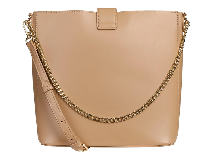 Bolsa de Hombro MM Bolsas Color Arena para Mujer