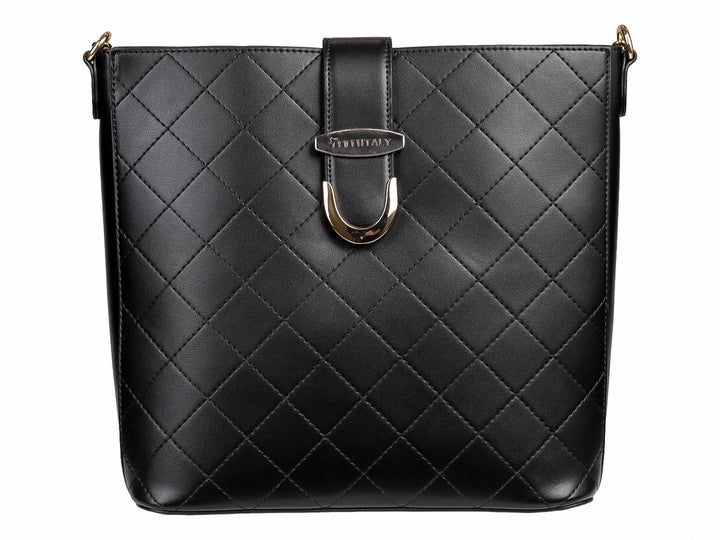 Bolsa de Hombro MM Bolsas Negro para Mujer