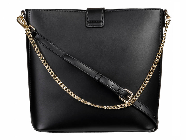 Bolsa de Hombro MM Bolsas Negro para Mujer