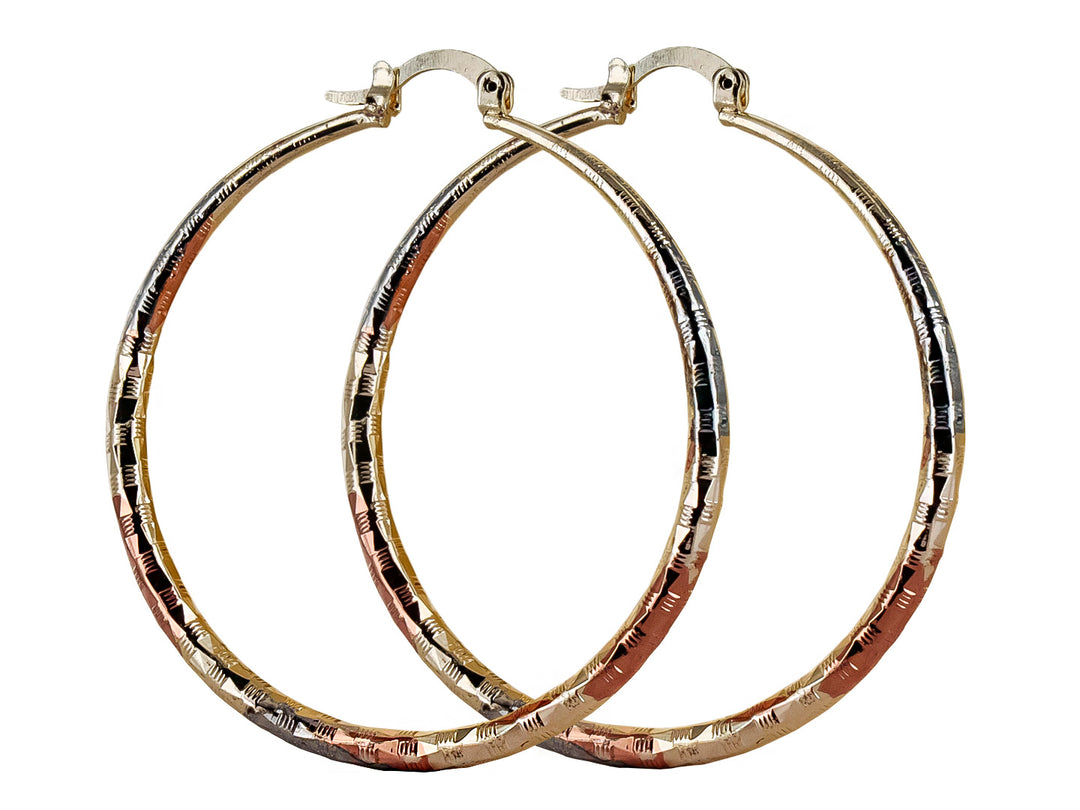 Arracadas ROZE Dorado para Mujer