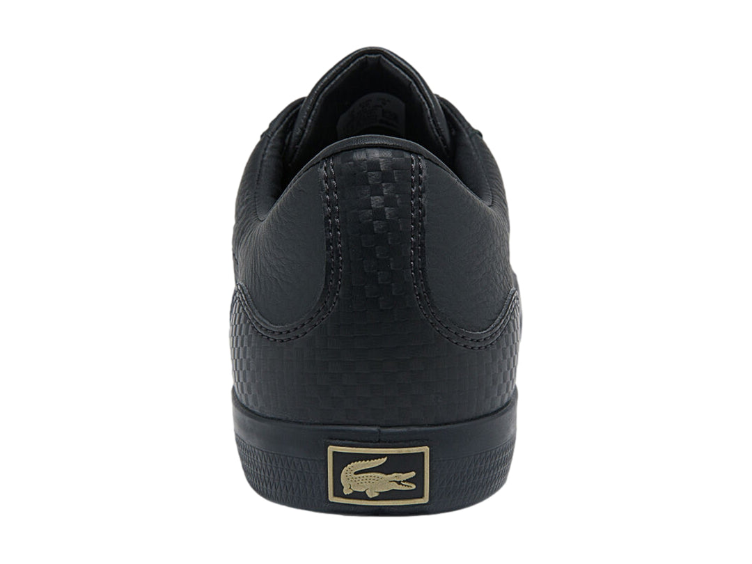 Tenis Lacoste Lerond Negros para Hombre