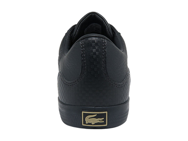 Tenis Lacoste Lerond Negros para Hombre
