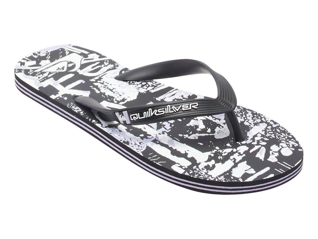Sandalias Quiksilver Molokai Art Color Negro para Hombre