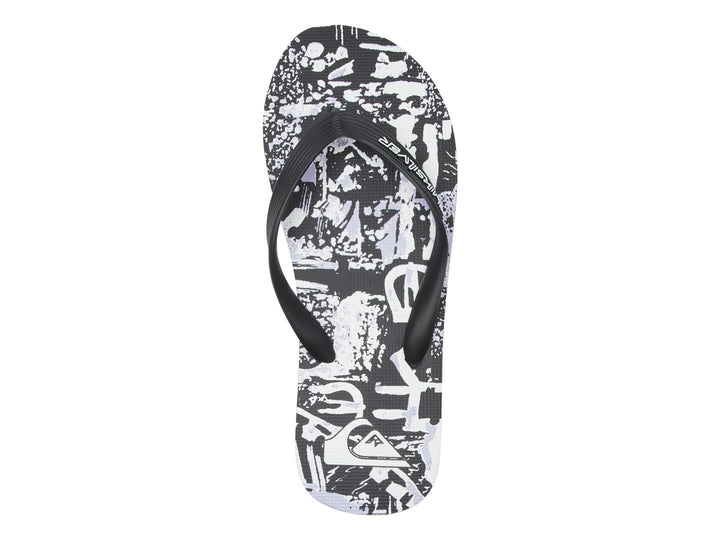 Sandalias Quiksilver Molokai Art Color Negro para Hombre