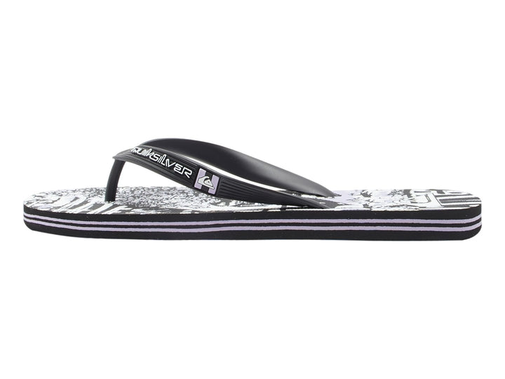 Sandalias Quiksilver Molokai Art Color Negro para Hombre