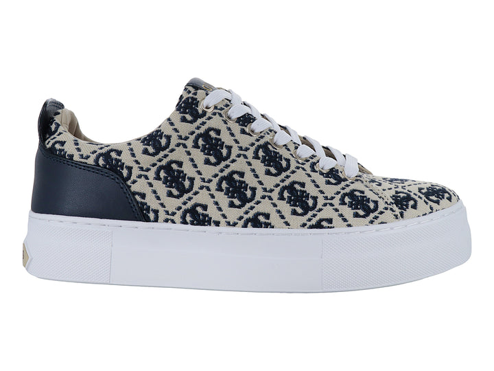 Tenis Guess Gianel Ivory para Mujer